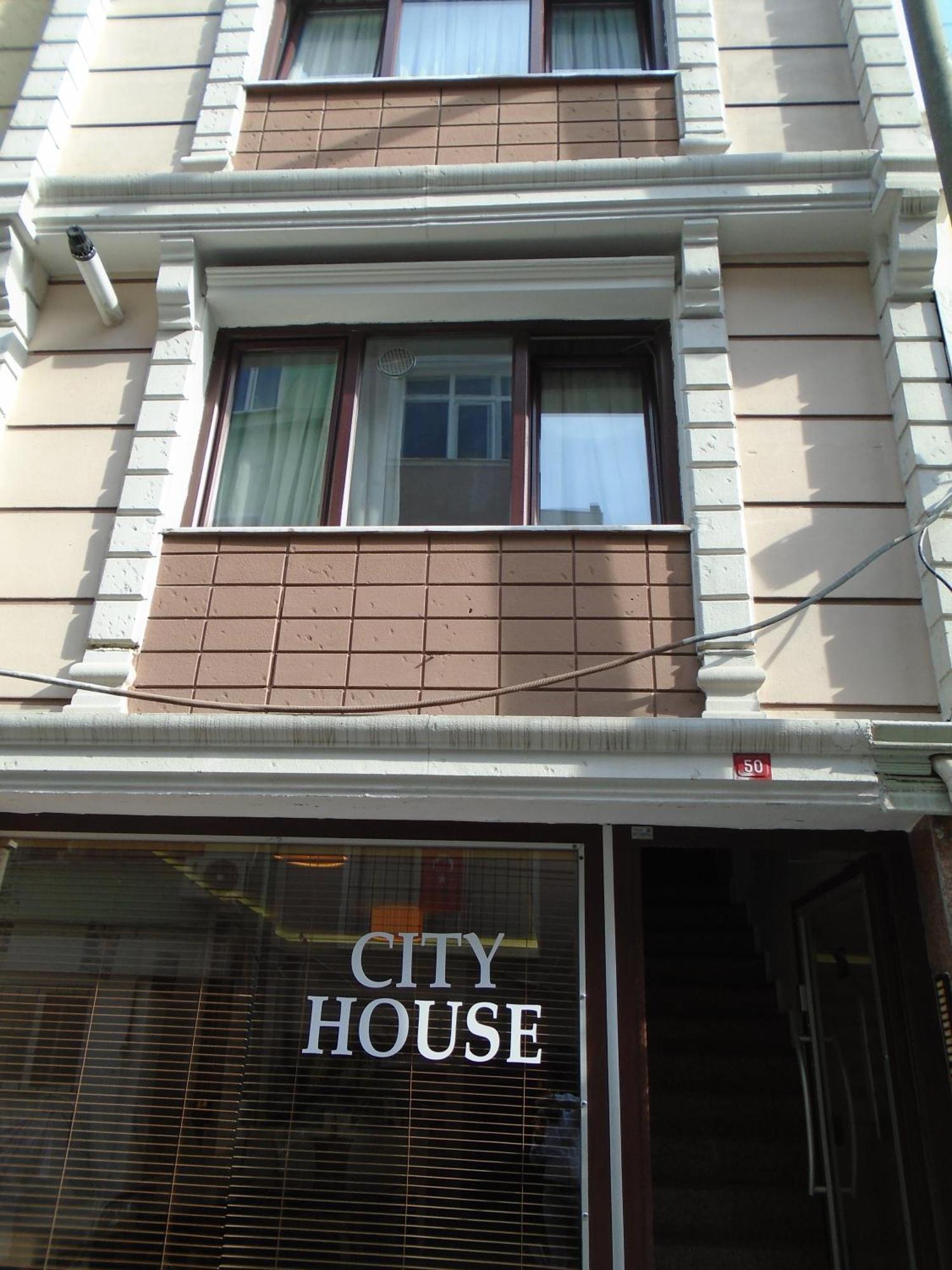City House 이스탄불 외부 사진