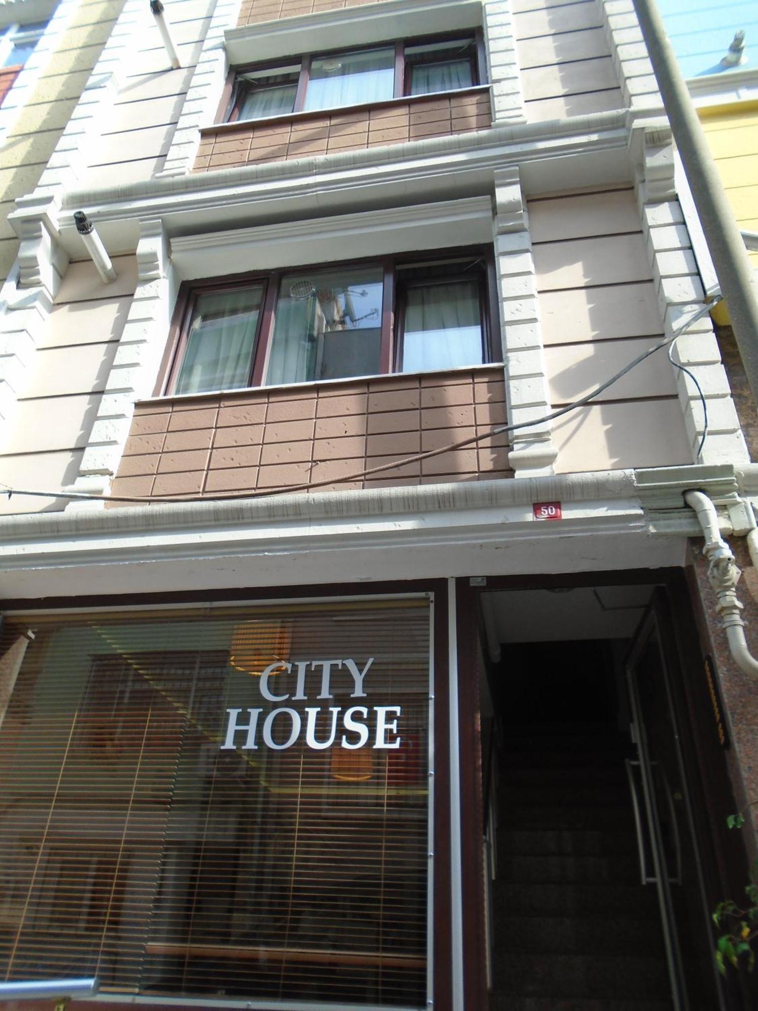 City House 이스탄불 외부 사진